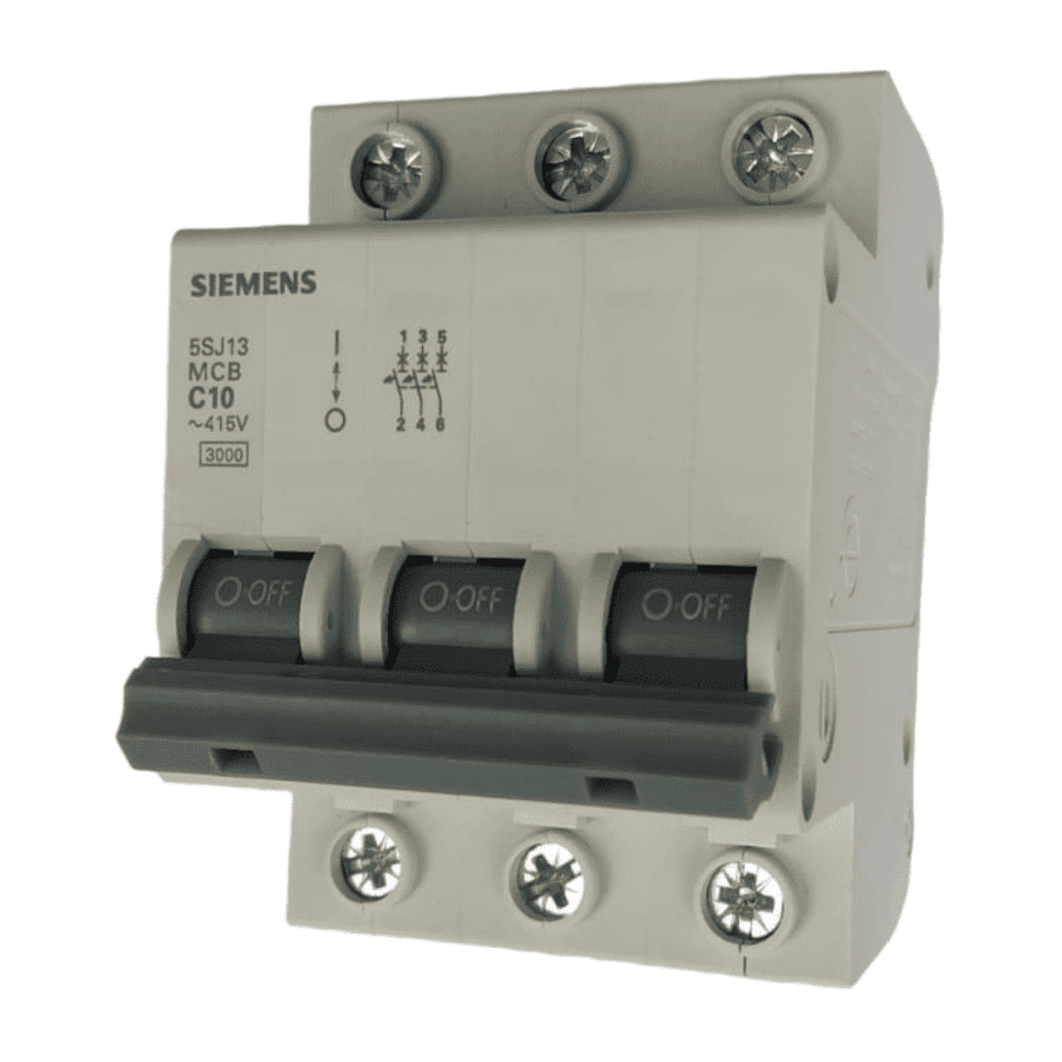 Imagem do produto DISJUNTOR TRIFASICO DIN BR 50A FAME