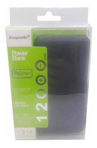 Imagem do produto CARREGADOR SOLAR PORTATIL 12000 MAH