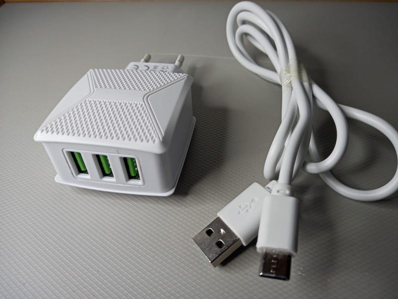 Imagem do produto CARREGADOR TP C 5.8A 2 ENTRADAS TURBO ATOMO