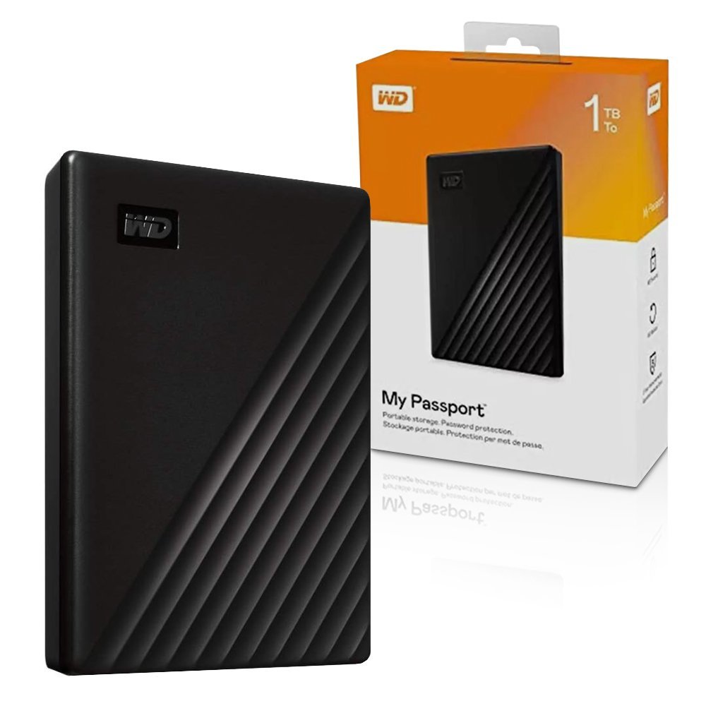 Imagem do produto HD EXTERNO FLYPC/VIBE 1TB WD 5400RPM USB 3.0 CORES