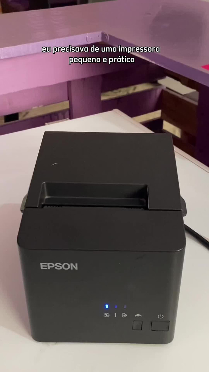 Imagem do produto IMPRESSORA TERM EPSON TM-T20X SERIAL/USB