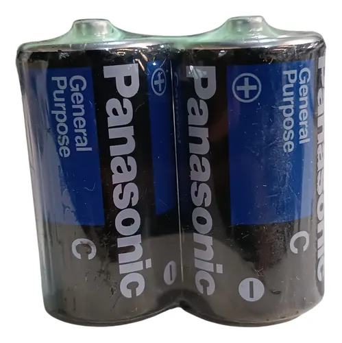 Imagem do produto PILHA COMUM GENERAL PURPOSE C2 C/2 UND PANASONIC