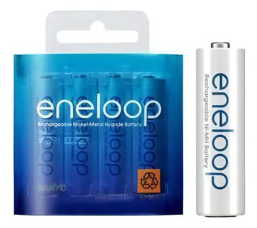 Imagem do produto PILHA RECARREGAVEL AAA C/2 PANASONIC