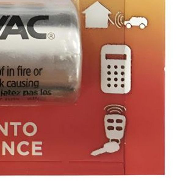 Imagem do produto PILHA ROV.ALC.A23 12V RAYOVAC