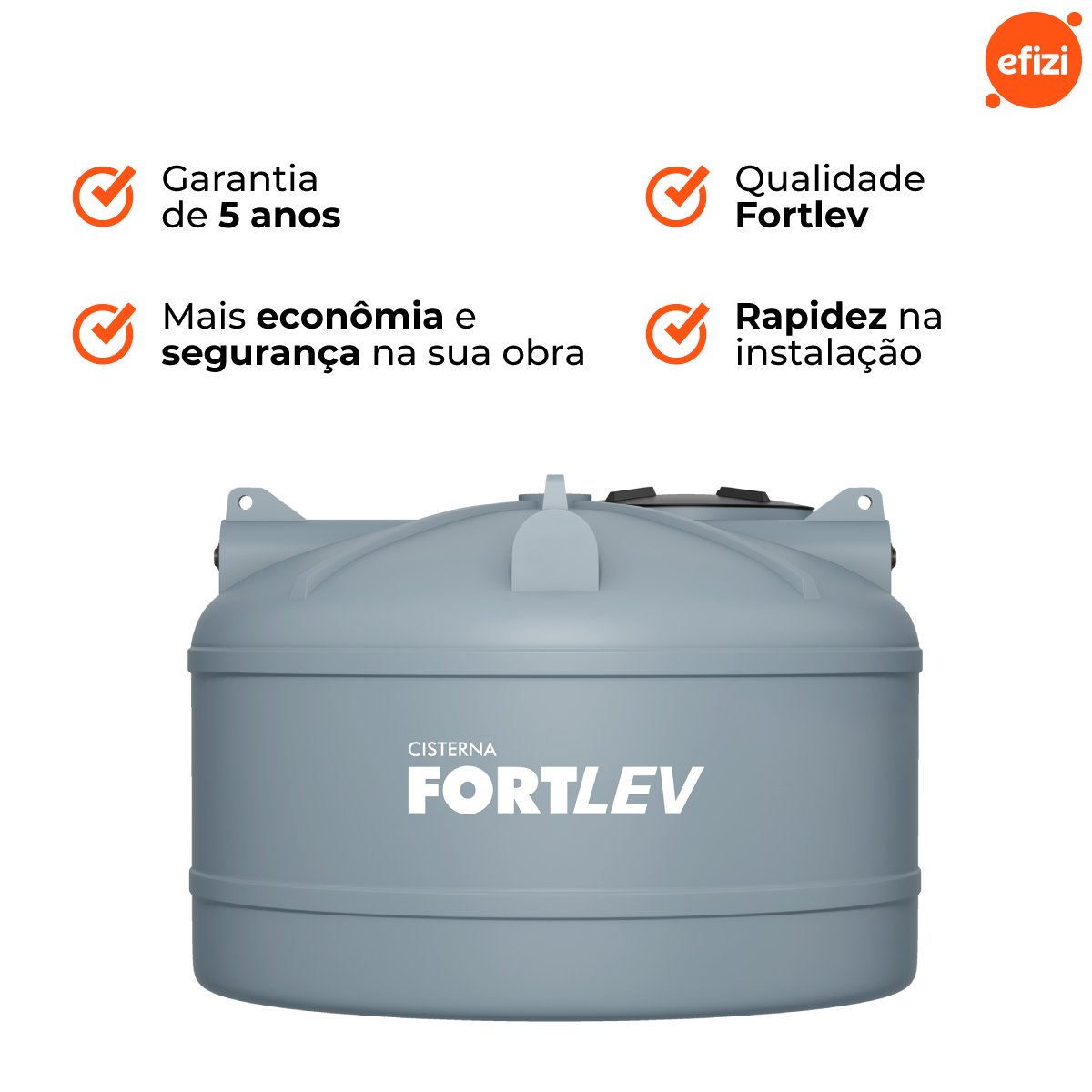 Imagem do produto TANQUE 5000L FORTLEV