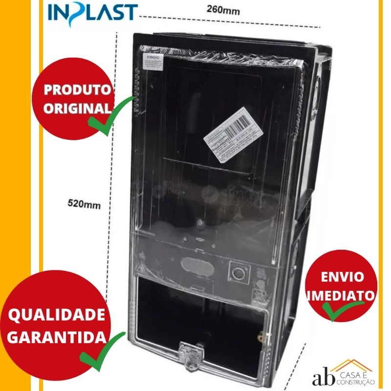 Imagem do produto CAIXA DE LUZ TRIFASICA