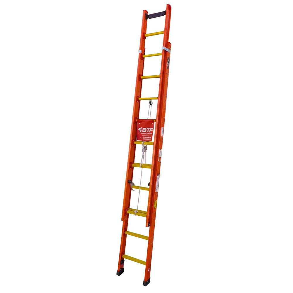 Imagem do produto ESCADA EXTENSIVA 9 DEGRAUS 3EM1 BOTAFOGO