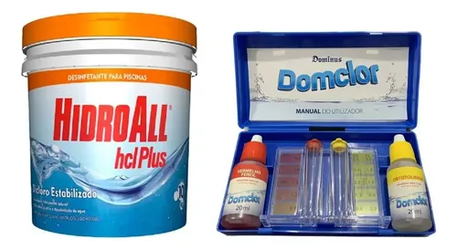 Imagem do produto HCL PLUS DICLORO 1 KG HIDROALL