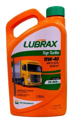 Imagem do produto LUBRAX TOP TURBO GL 3LT