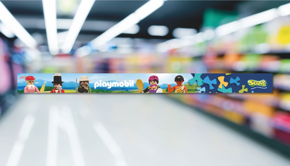 Imagem do produto REGUA DE GONDOLA - BLUMENAU - (991360) - BASE ICMS ST: 0,00