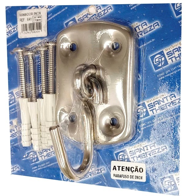 Imagem do produto ARMADOR ACO A 36 REF 110 SANTA THEREZA