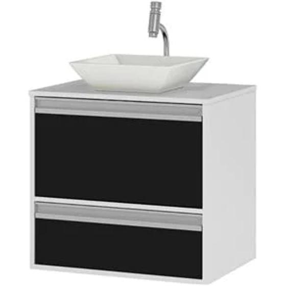 Imagem do produto ARMARIO FERRARA 60X66 BCO/VERMELHO MGM