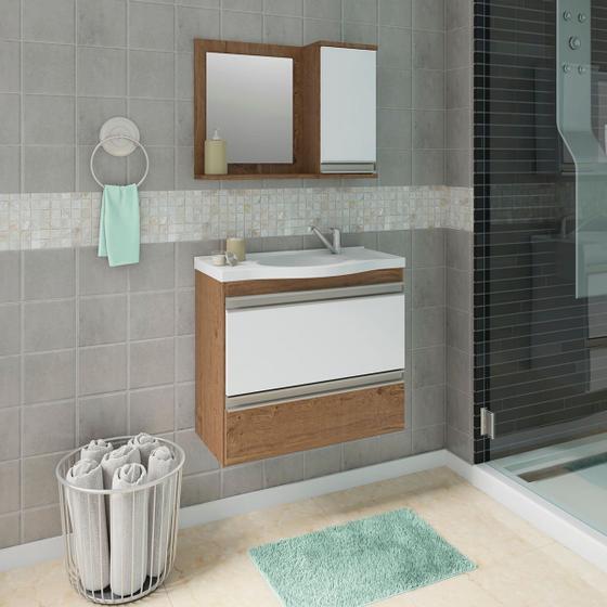 Imagem do produto ARMARIO FERRARA 60X66 BRANCO MGM