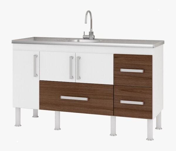 Imagem do produto ARMARIO LORENCA 60X60 SUSP. CASTANHO MGM