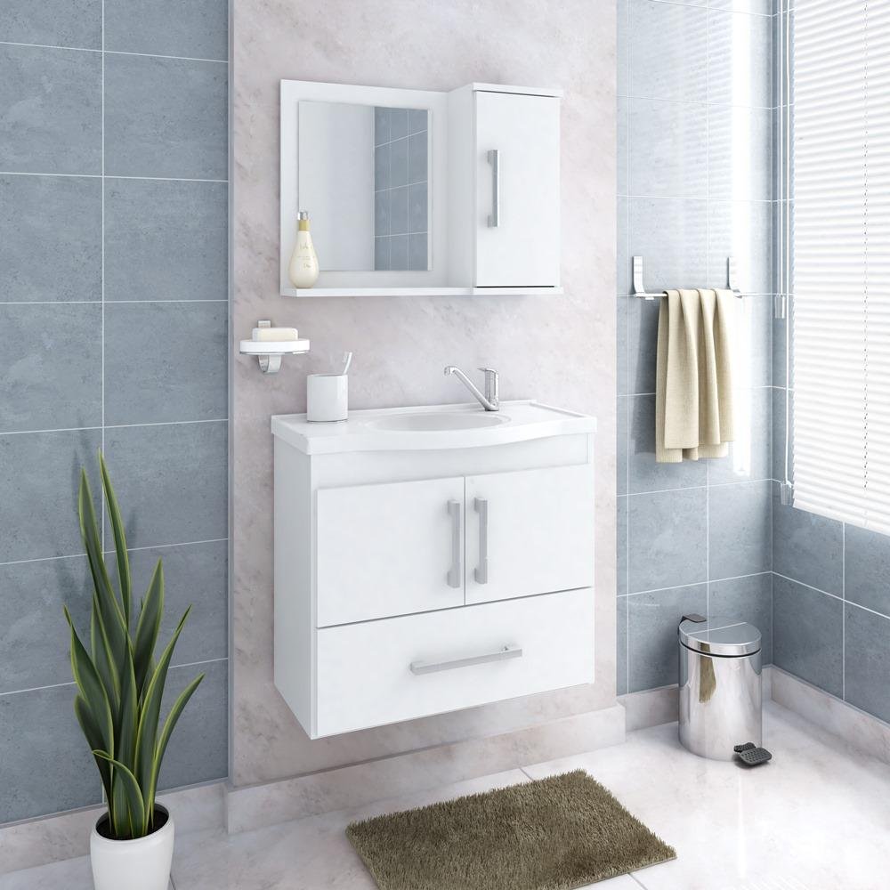 Imagem do produto ARMARIO PARMA 60X66 CAST COM BRANCO MGM