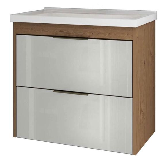 Imagem do produto ARMARIO SEVILHA 60X52 CASTANHO/BRANCO MGM