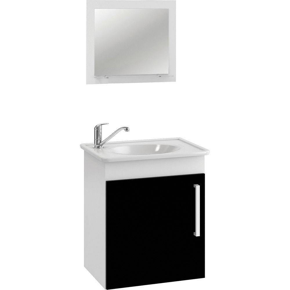 Imagem do produto ARMARIO VIENA 42X50 C/ ESP PRETO MGM