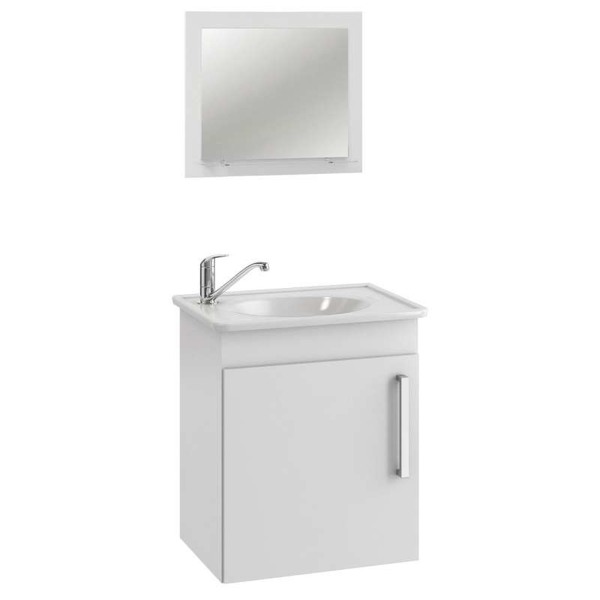 Imagem do produto ARMARIO VIENA 42X50 C/ ESPELHEIRA BRANCO MGM