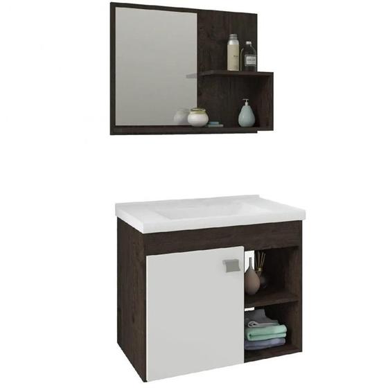 Imagem do produto ARMARIO VITORIA 60X60 C/ ESP NEW BRANCO MGM