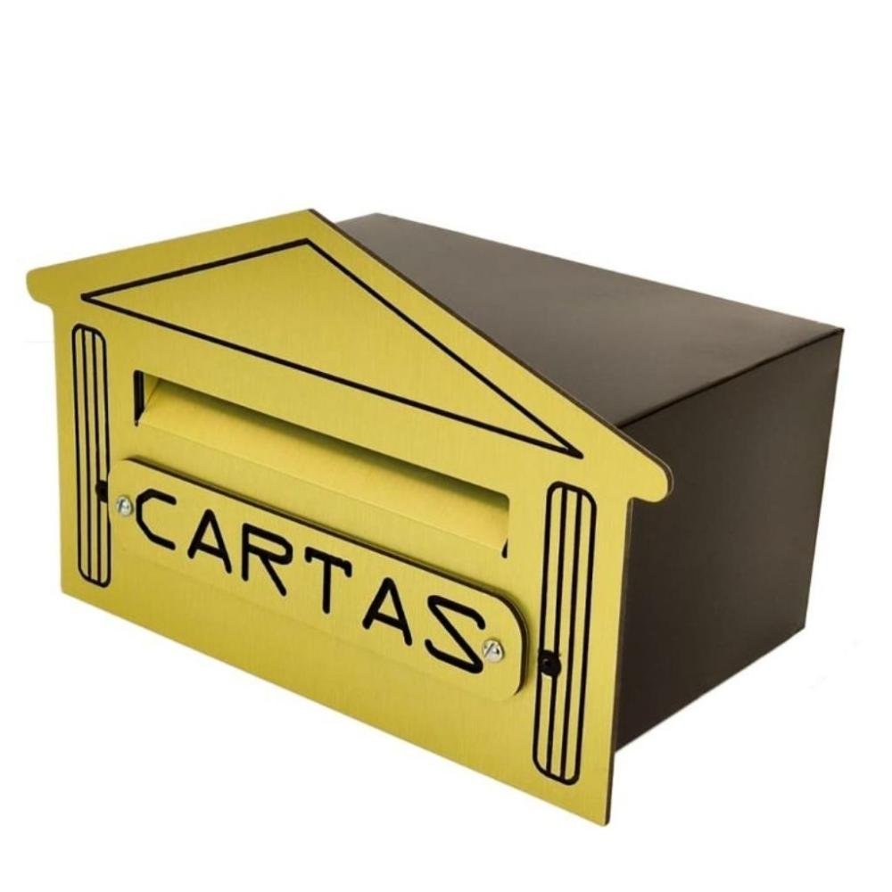 Imagem do produto CAIXA CORREIO OURO