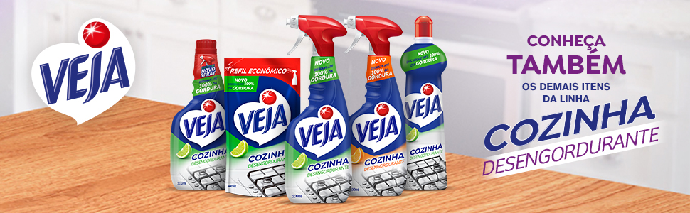 Imagem do produto DESENGORDURANTE LAVANDA 150ML C/GATILHO VEJA