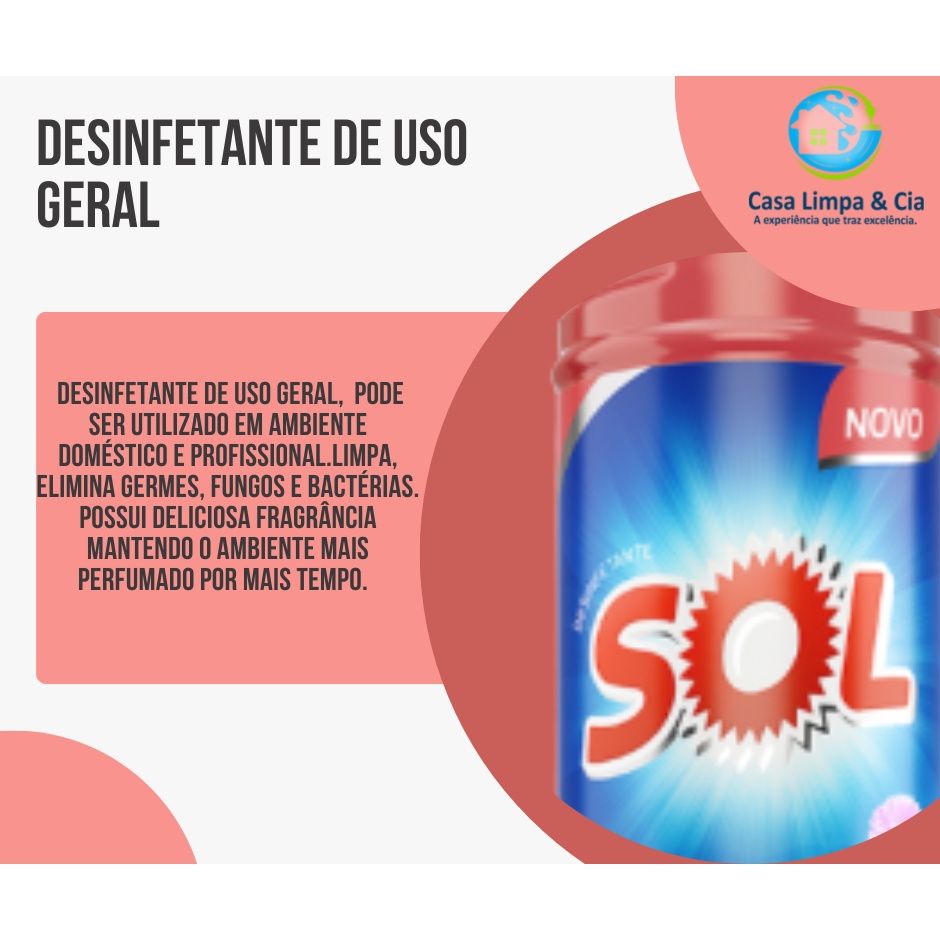 Imagem do produto DESINFETANTE 2L PINHO SHERON