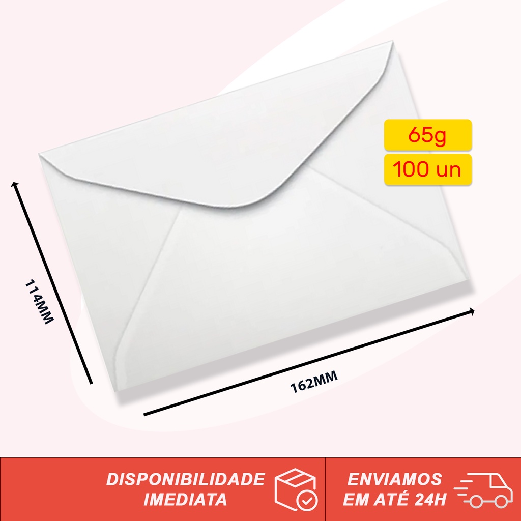 Imagem do produto ENVELOPE 114 X 162 PRETO