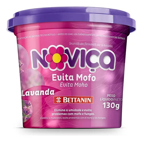 Imagem do produto EVITA MOFO 130G LAVANDA BT712 NOVICA