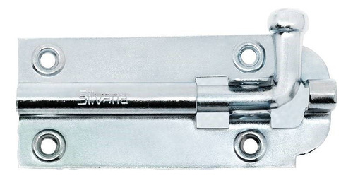 Imagem do produto FERROLHO ZINCADA 500 X 4' SILVANA