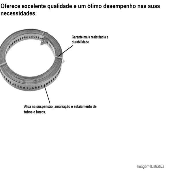 Imagem do produto FITA PERFURADA 17MMX10M ENERLUX