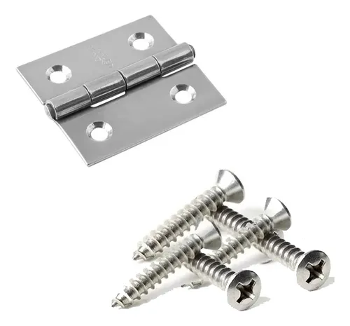 Imagem do produto TARJETA ZINCADA 3" C/ 2 UNDS SILVANA