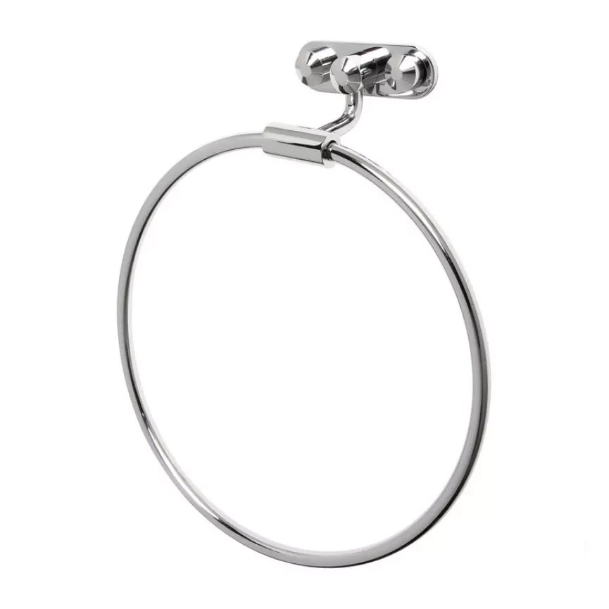 Imagem do produto TOALHEIRO ARGOLA SANREMO CR 4042 BIG LU