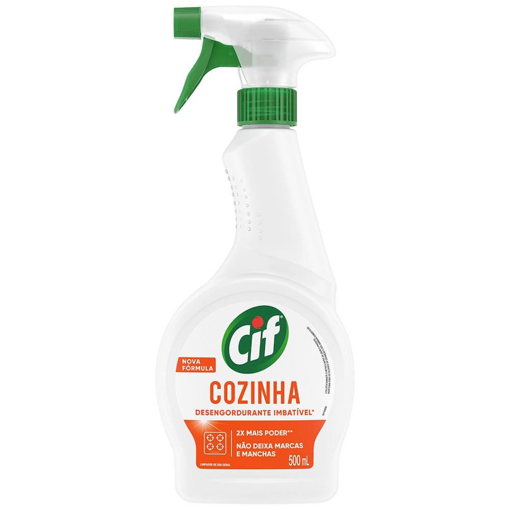 Imagem do produto DESENGORDURANTE DOYP 450ML CIF