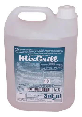 Imagem do produto DETERGENTE CONC 5L (DET-Q 550) PHIQ