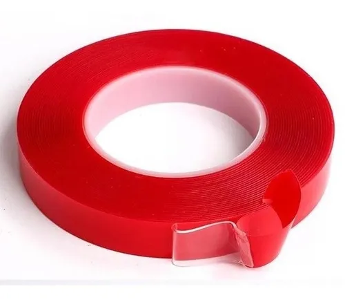 Imagem do produto FITA DUPLA FACE FIXA FORTE12MMX02M ADERE