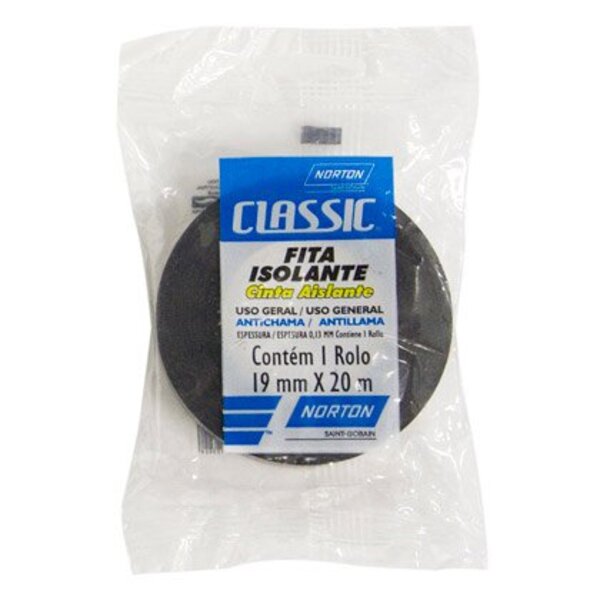 Imagem do produto FITA ISOLANTE 19MM X 20M NORTON