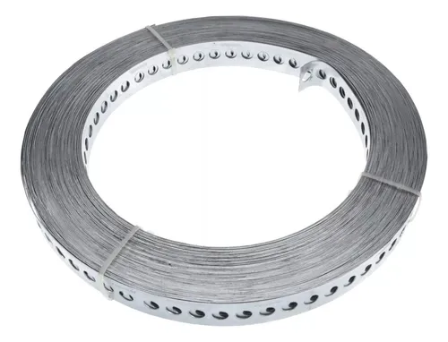 Imagem do produto FITA PERFURADA 17MM P/ POSTE 10M FIXABEM