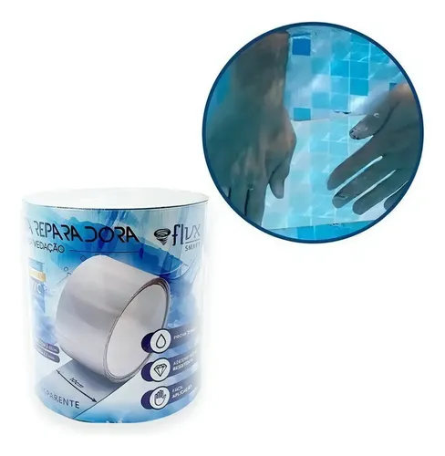 Imagem do produto FITA REPARA TUDO PRETA 10 CM FLVX SMART