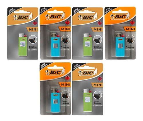 Imagem do produto ISQUEIRO MULTICOR PEQUENO BIC