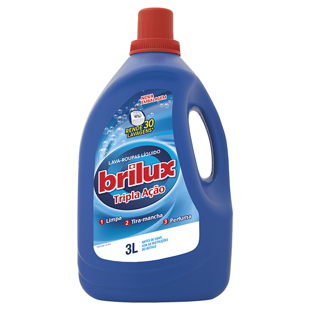 Imagem do produto LAVA ROUPA LIQ 1L BRILUX TRIPLA ACAO
