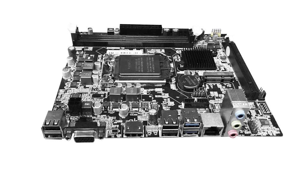 Imagem do produto PLACA MAE DESK BRAZILPC 1156 BPC-H55-V1.51(2XDDR3/1XVGA/1XHD