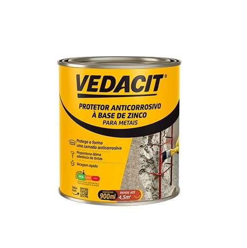 Imagem do produto PROTETOR BASE ZINCO(ARMATEC ZN) 900ML