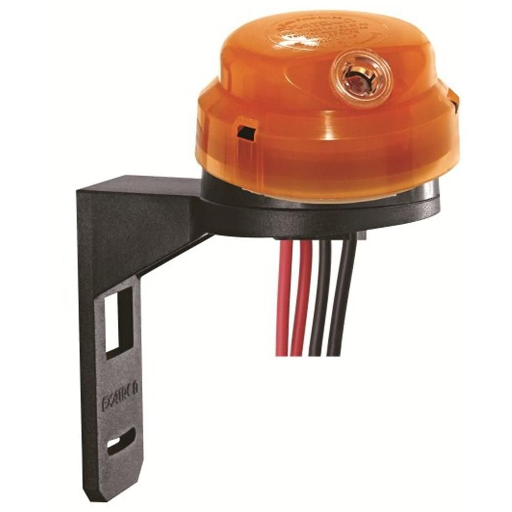 Imagem do produto RELE FOTELETRICO 220V C/ BASE PLAST RFG2FC EXATRON