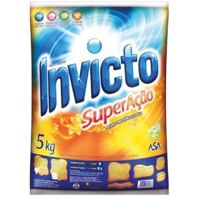 Imagem do produto SABAO EM PO 1,6KG INVICTO ACTION