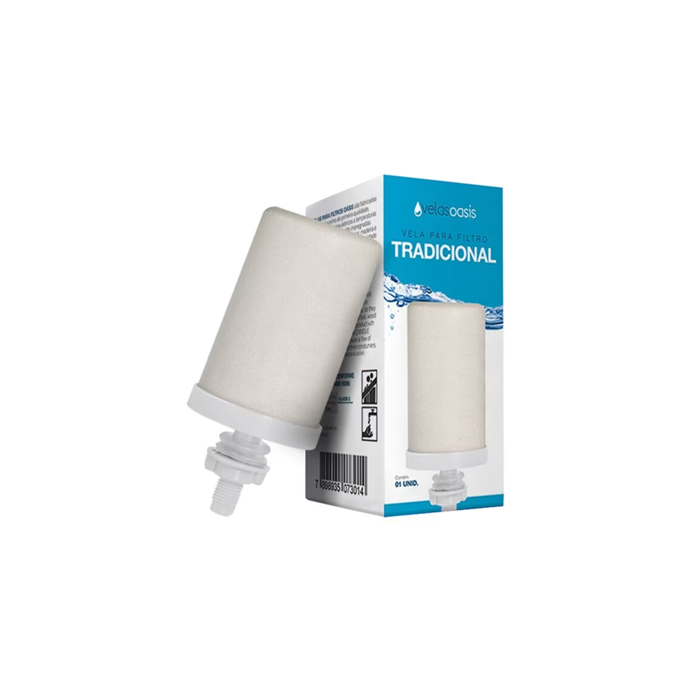 Imagem do produto VELA P/ FILTRO TRADICIONAL OASIS