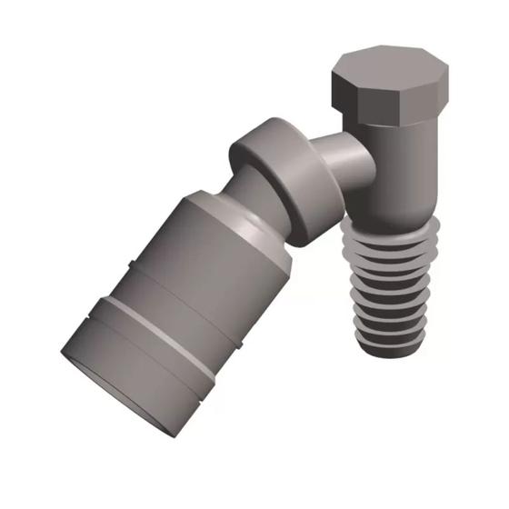 Imagem do produto ADAPT ARTIC P/ MAQ LAVAR 45 CZ C/ RET 030448 BLUKI