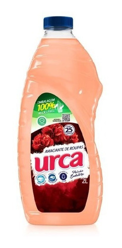 Imagem do produto AMACIANTE 2L PAIXAO SEDUTORA 2L URCA