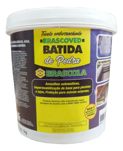 Imagem do produto BATIDA PEDRA 1KG PRETA