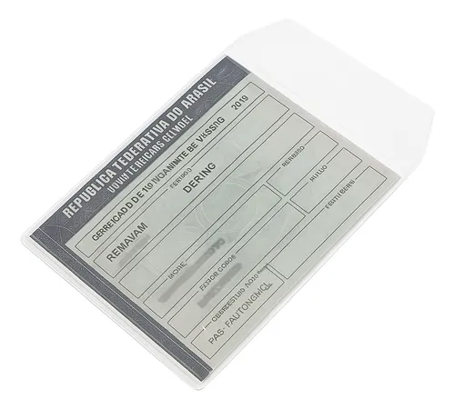 Imagem do produto CAPA PLAST P/ DOC. VEICULO ICOVERS