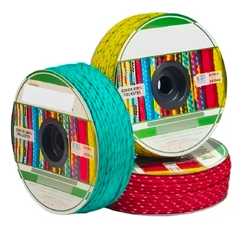 Imagem do produto CORDA TRANCADA 6MM MT VD